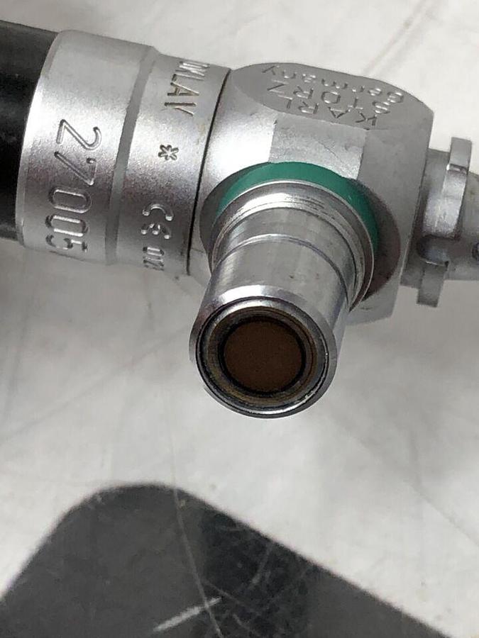 Used KARL STORZ 4.0 mm 0Âº HOPKINSÂ® Autoclavable Telescope 30 cm Green