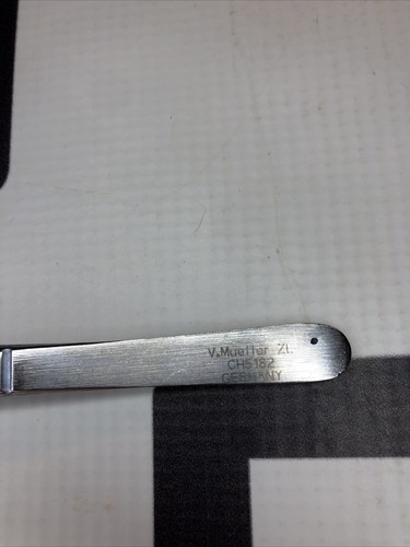 Used V. Mueller ZL CH5182 Forceps 30 Day Warranty CH 5182