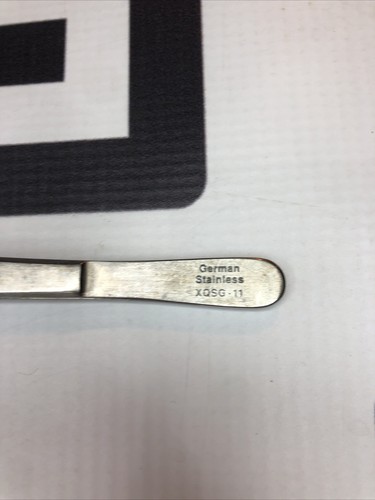 Used V. Mueller SU2333 XQSG-11 Forceps SU-2333 SU 2333 30 Day Warranty