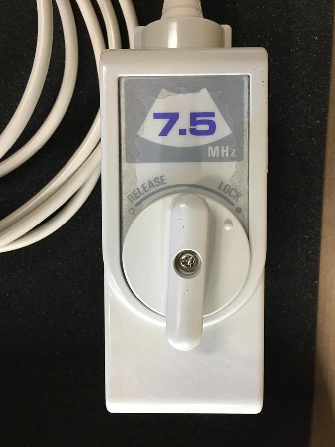 Used ALOKA UST-995-7.5 Ultrasound Transducer Probe Finger 7.5 MHz Tested Warranty