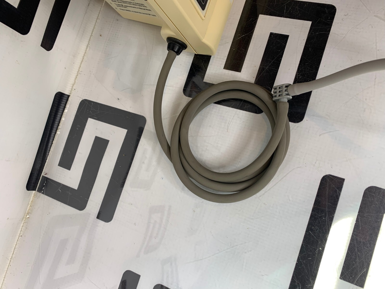 Used NEW BATTERY WELCH ALLYN 52000 SERIES VITAL SIGNS MONITOR NIBP BP TUBE SpO2 5200