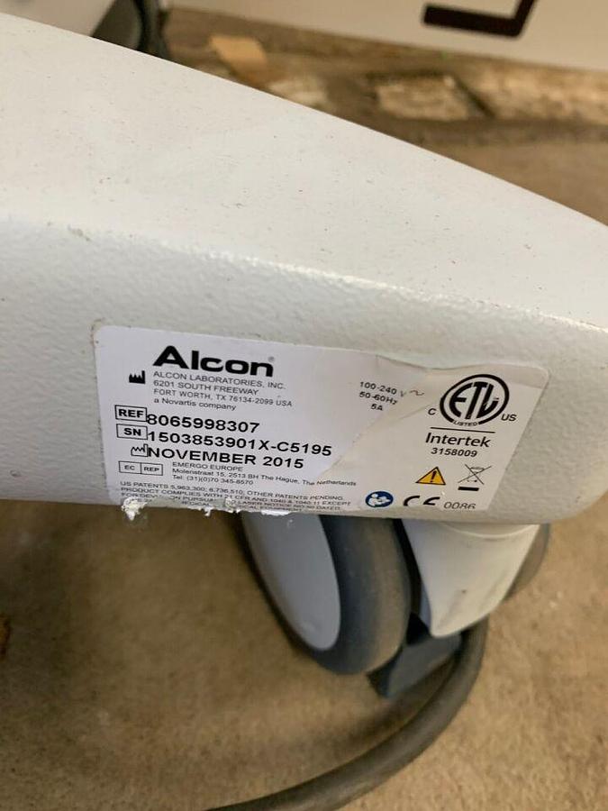 Used ORA WaveTec Vision VerifEye System