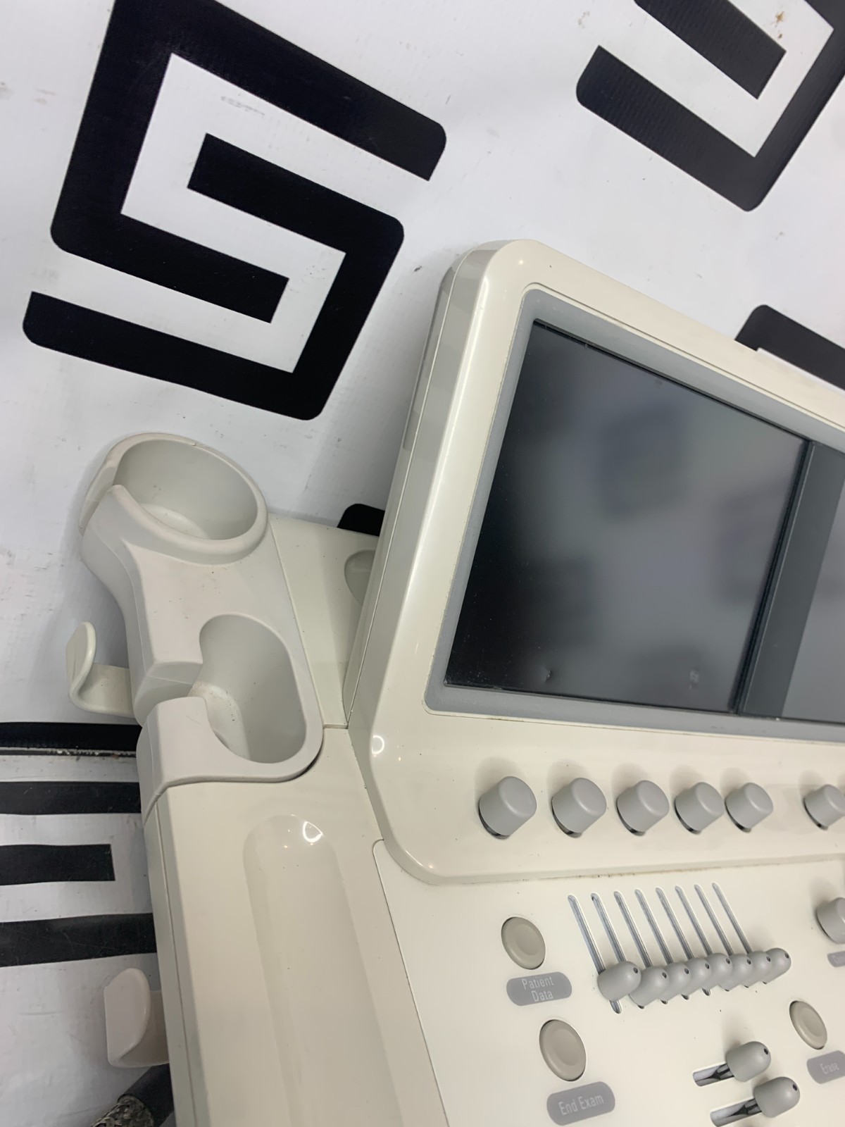 Used Philips IU22 IE33 453561359522 CONTROL PANEL ASSEMBLY INTERFACE BOARD KEYBOARD