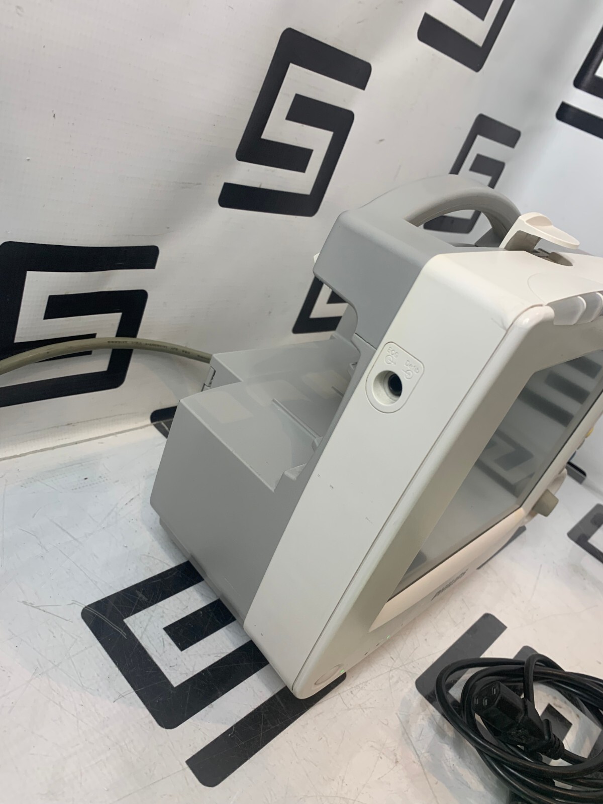 Used Philips Intellivue MP20 M8001A Patient Monitor & Printer Recorder WARRANTY