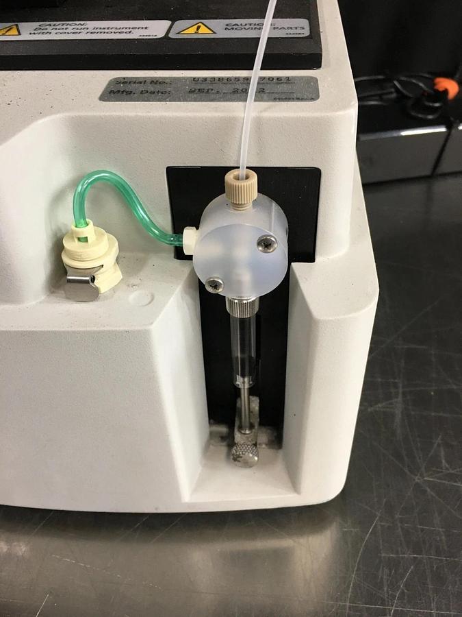 Used BD High Throughput Sampler Cytometer Cat No.33865907 with Power Supply