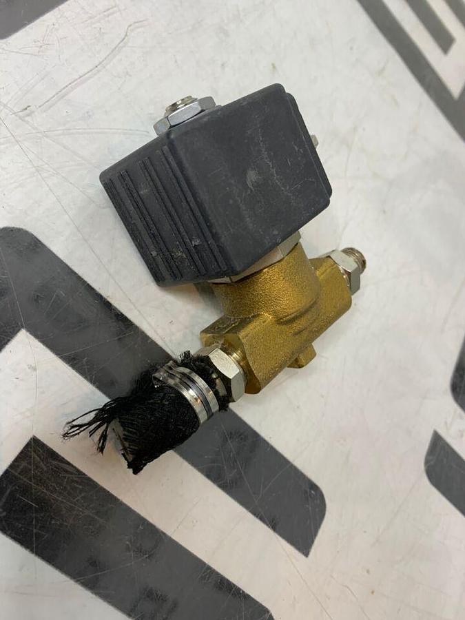 Used SCI-CAN ZB12 EV two-way solenoid valve 24V