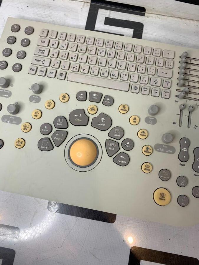 Used User Interface Keyboard