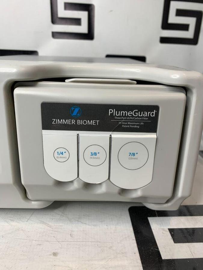 Used ZIMMER BIOMET Plume Vac