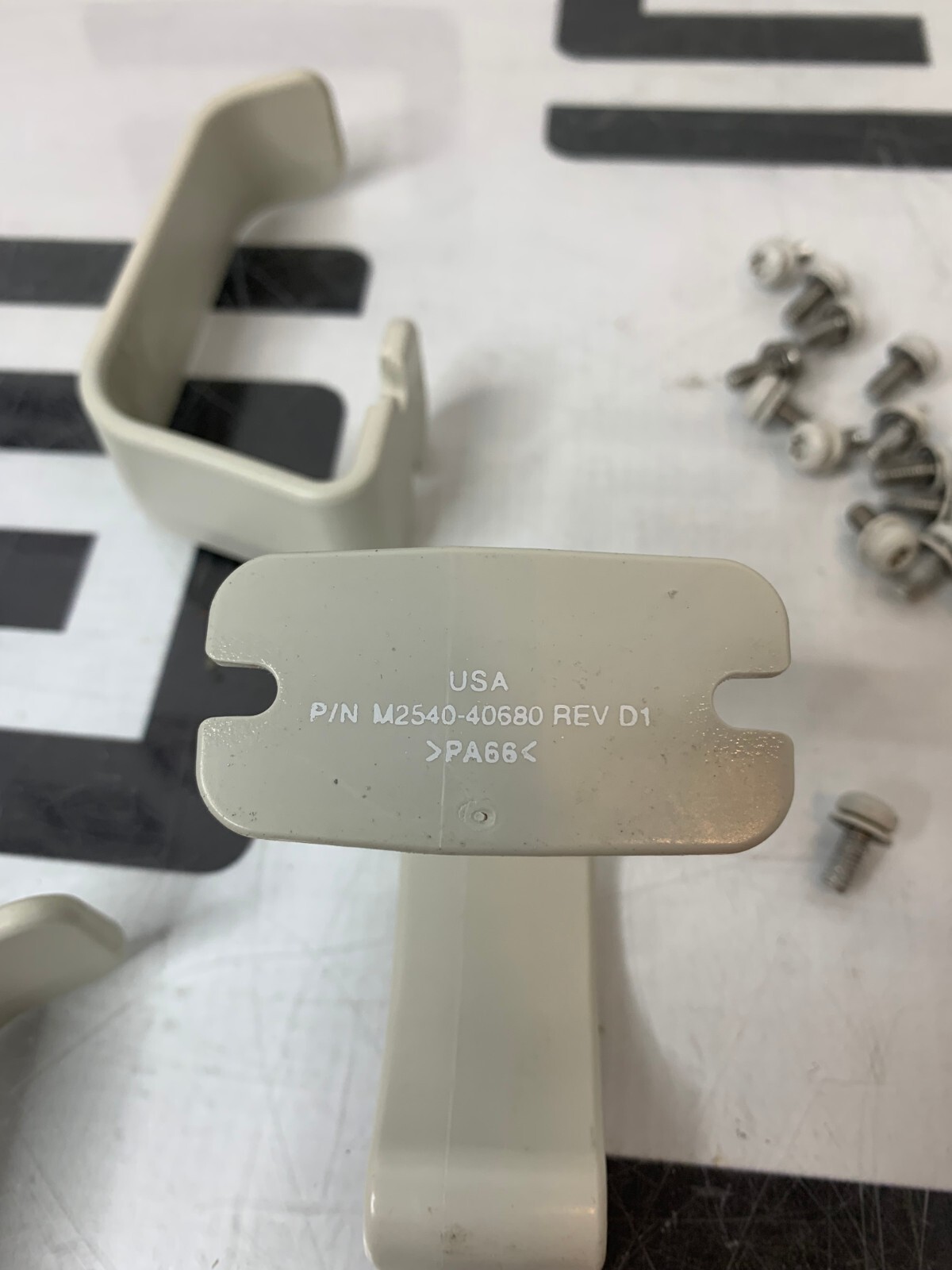 Used Philips M2540-40680 Probe Holder Hooks Hanger & Hardware Envisor C HD HD7