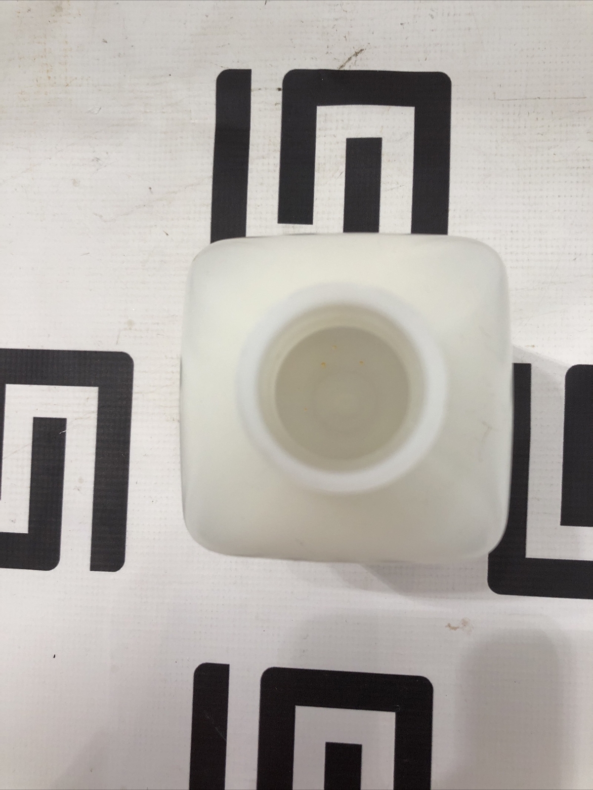 Used Nalgene Square Bottle, 32 oz. 1000mL PPCO Camping Thermo HDPE Plastic