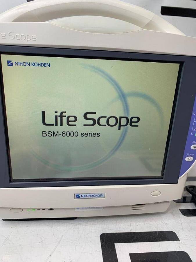 Used NIHON KOHDEN MU-631RA BSM-6100 LIFESCOPE