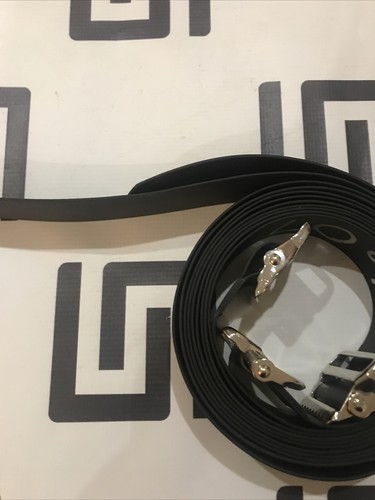 Used Kinsman Easi-Care Vinyl Coated Webbing Gait Belt Metal Buckle 72"