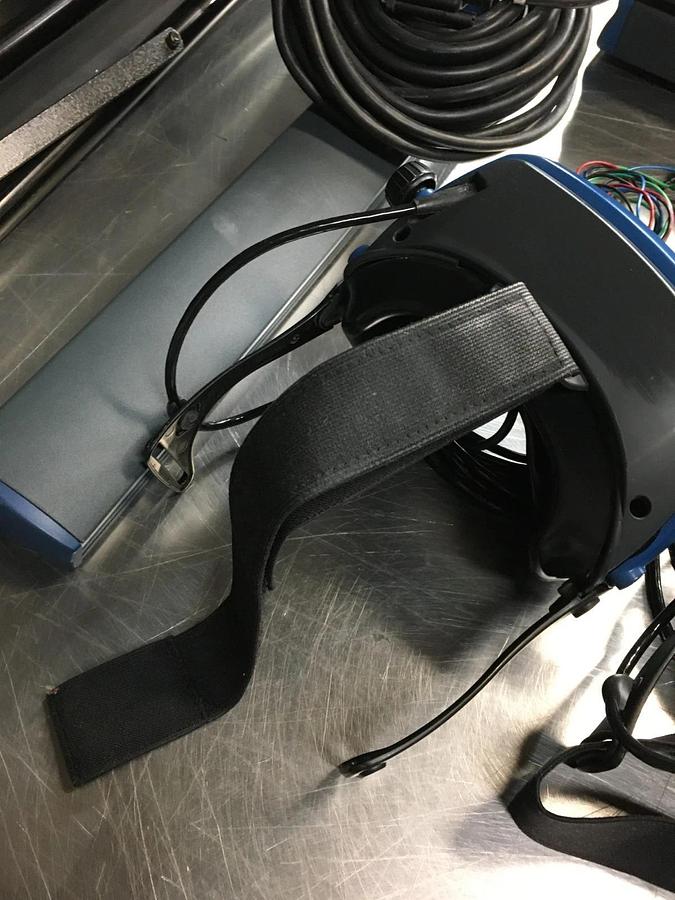 Used GN Otometrics ICS VNG/ENG Chartr 200 Module Goggles LB-200 Lightbar