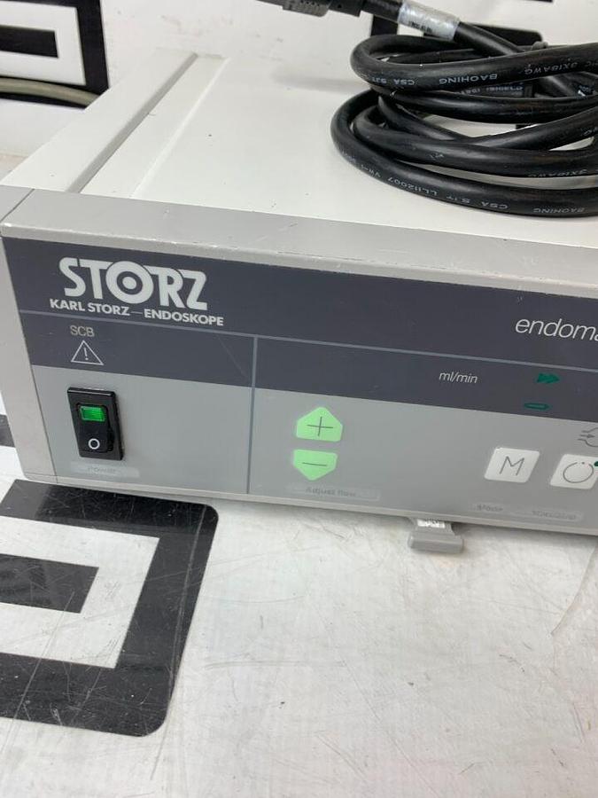 Used SCB Endomat   Endoscopic Irrigation Suction Pump System