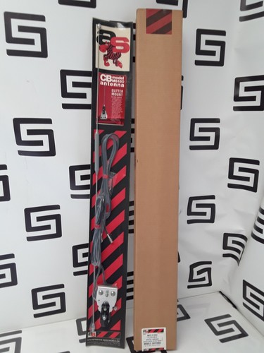 NOS Vtg Antenna Specialists MS180 CB Gutter Mount Kit 40-Channel Ham Radio VSWR