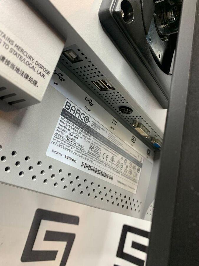 Used BARCO MDRC-2120 Color