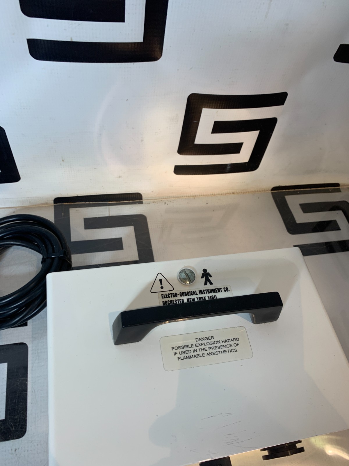 Used Cuda I-150 Light Source Fiber Optic Halogen Illuminator Quartz ESI 150W Tested