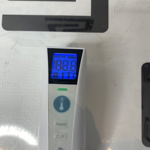 Used Welch Allyn CareTemp Non Contact Touch Free Thermometer REF 105800 901094