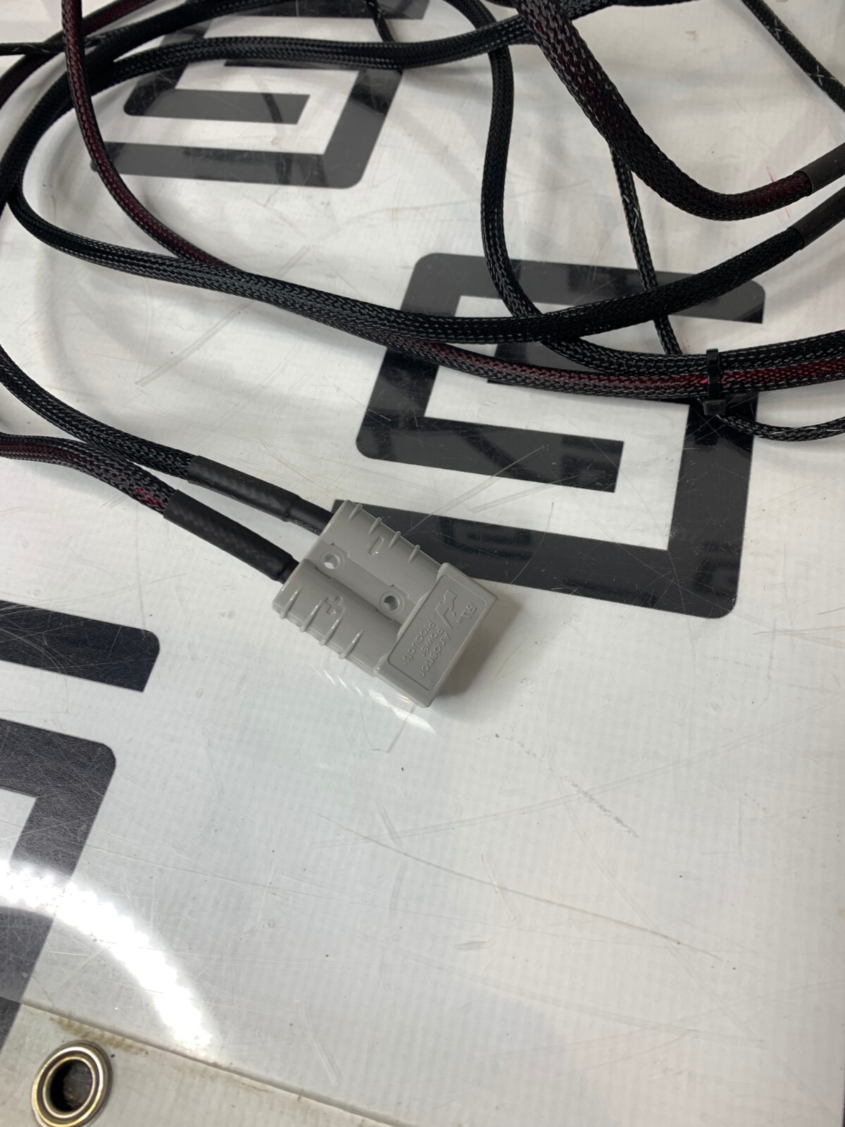 Used Quantum Edge 3.0 2.0 Power Wheelchair Wire Harness Cables ELE1700335 DWR1062H003