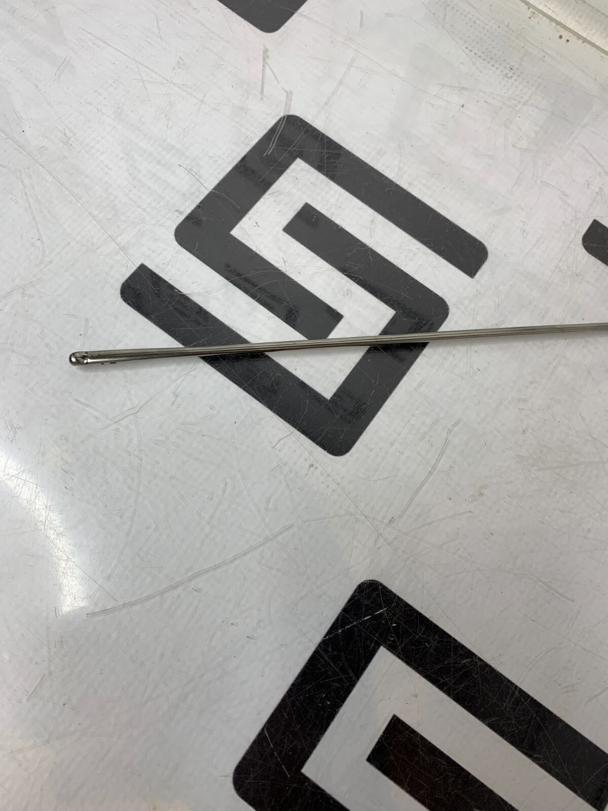 Used Pilling 50-5102 Jackson Laryngeal 6mm Cup Forceps Straight