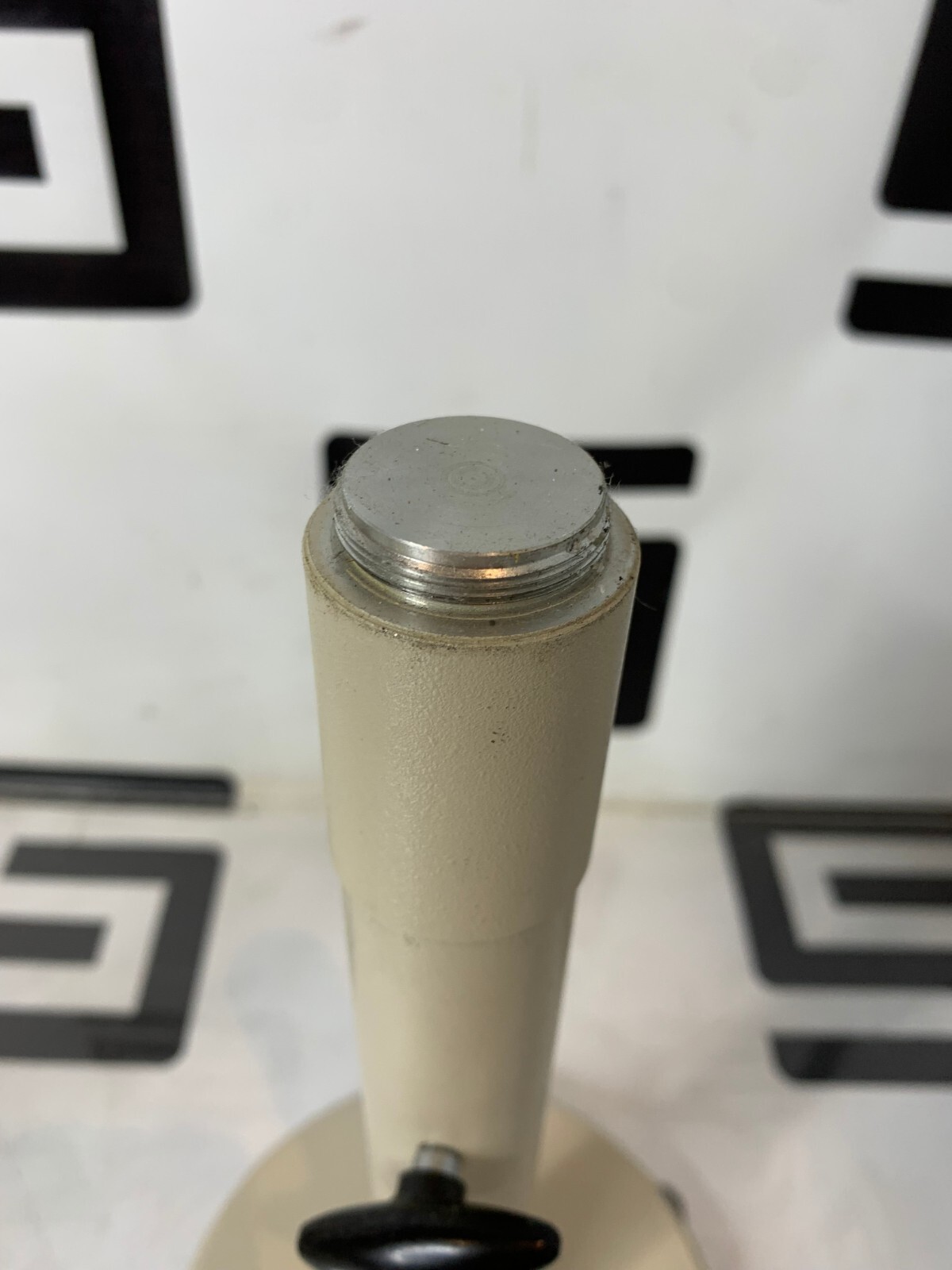 Used Olympus BH CH Series Microscope Dual View Beam Splitter Teaching Assembly Stand