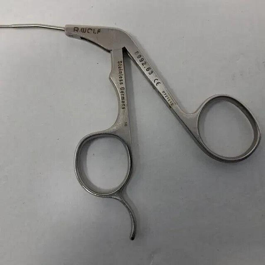 Used Grasping Forceps Surgical 7Fr. Semi Rigid