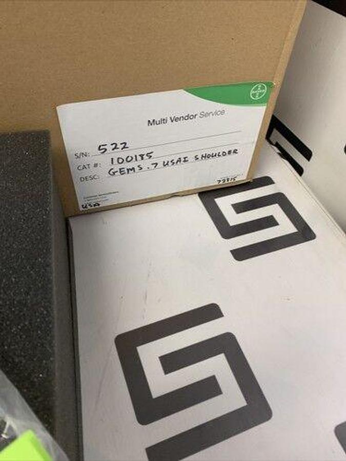 Used GE 2264749 100185 MRI Coil Mark 5000 Phased Array Shoulder 0.7T USA Instrument