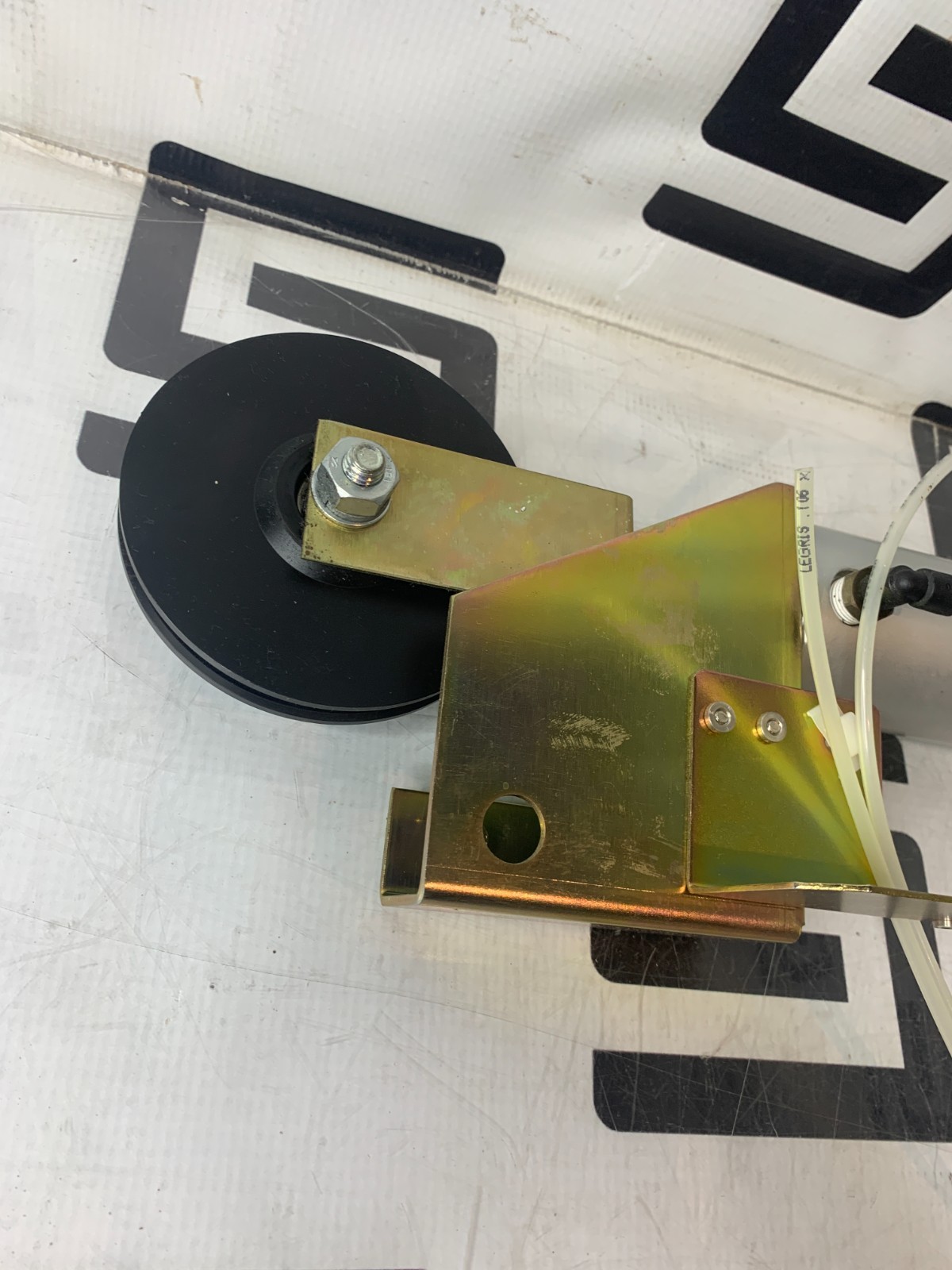 Used ASP Sterrad 100S Sterilizer Parker 2.00 CPLU16C 11.00 Air Cylinder Series P 2 11