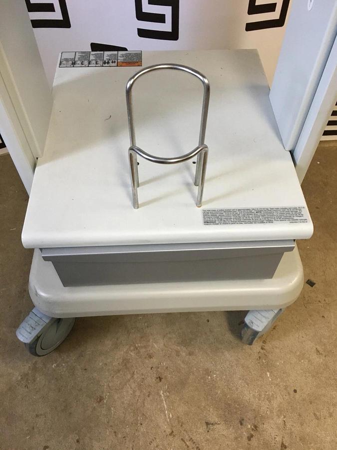 Used Stryker SONOPET Cart 5450-850-410