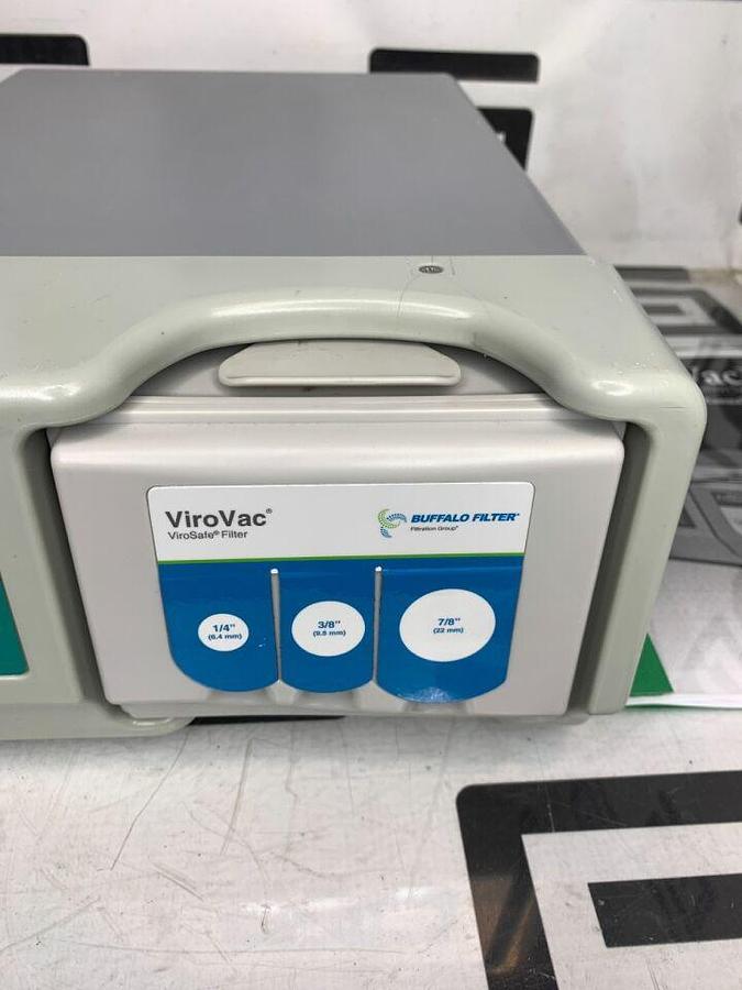 Used BUFFALO FILTER Smoke Plume Evacuation Viro Vac