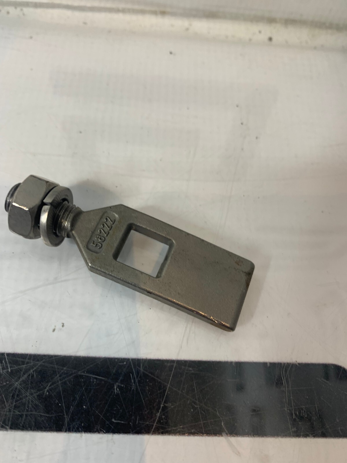 Used Thermo SCIENTIFIC Sorvall Legend T RT 20057217 Hook Lid Door Latch Stratos