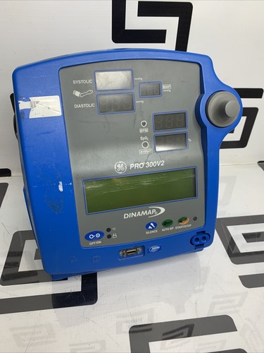 Used GE Dinamap PRO SERIES 300N V2 PATIENT Monitor 300V2 300 V2 DP310N-US NO BATTERY