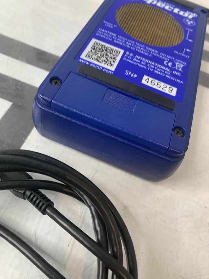 Used SE International Radiation Alert Inspector USB Geiger Counter w/ New Battery, Cable