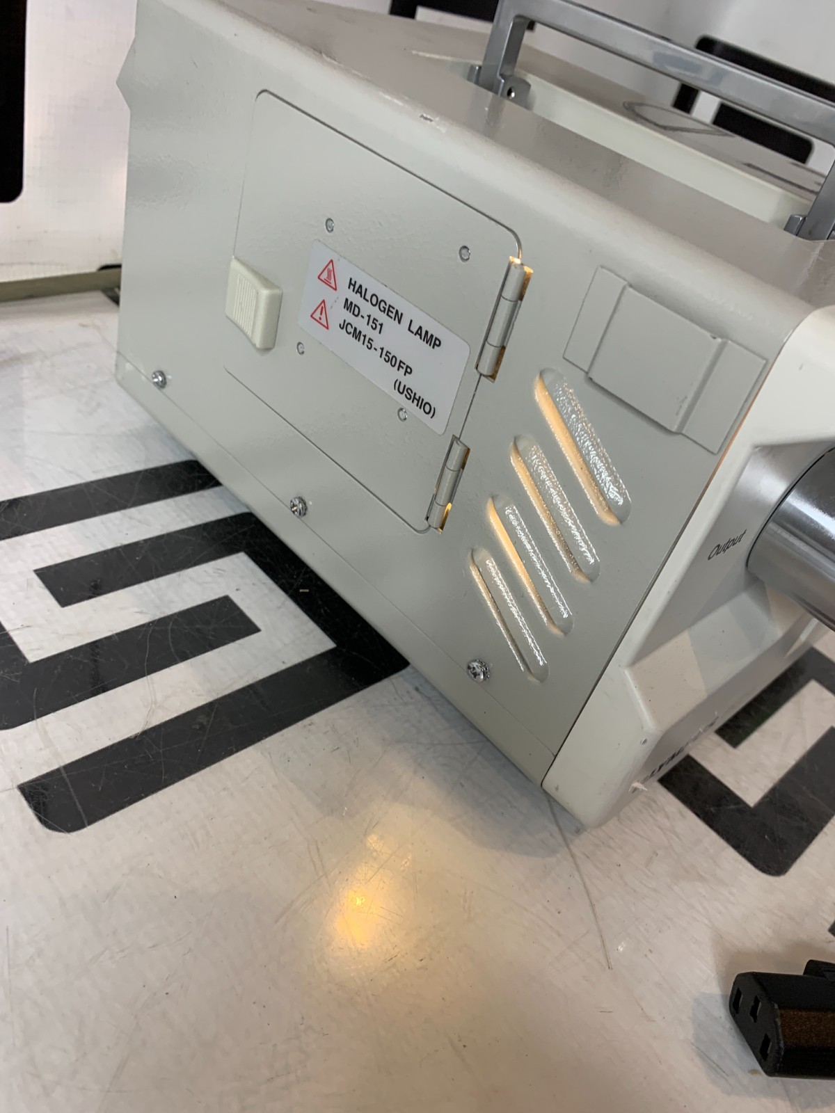 Used Olympus CLK-4 Halogen Light Source TESTED 30 DAY WARRANTY