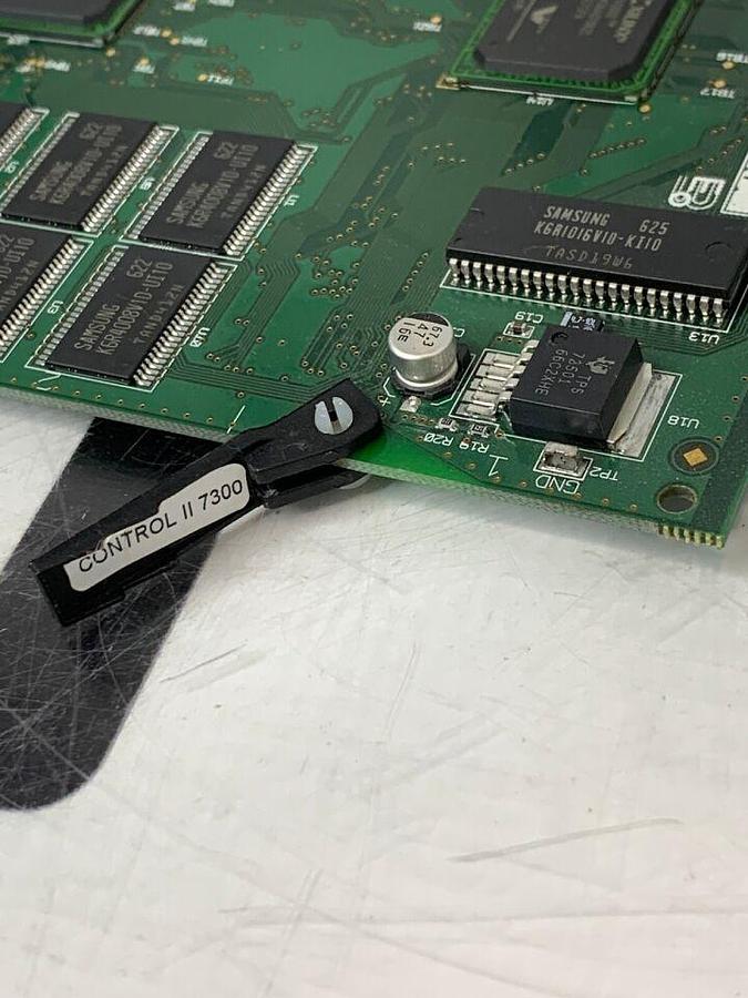Used Control II 7300 Board