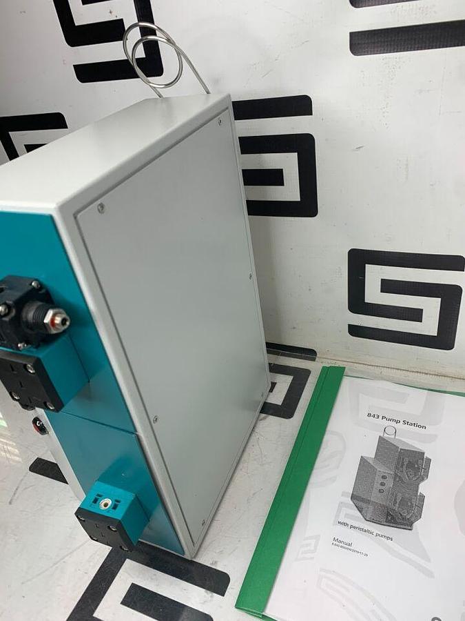 Used 843 Pump Station Titration Peristaltic