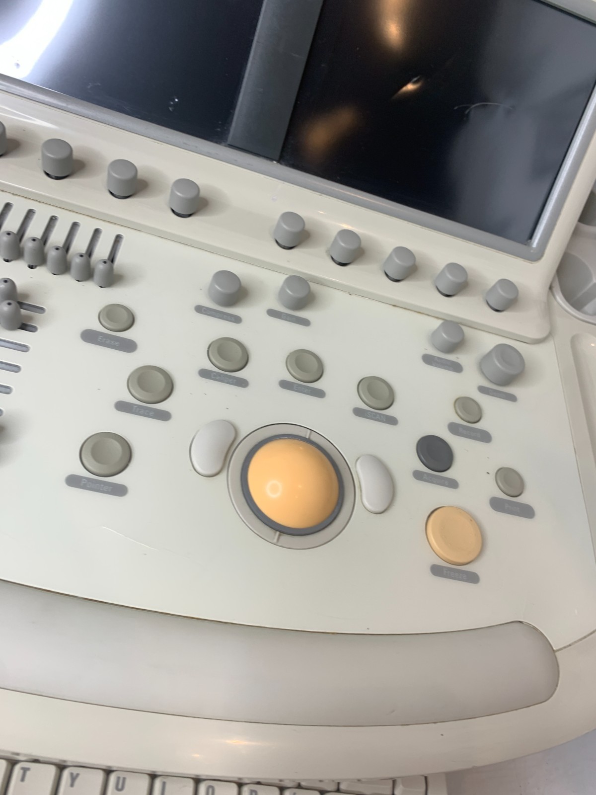 Used Philips IU22 IE33 453561359522 CONTROL PANEL ASSEMBLY INTERFACE BOARD KEYBOARD