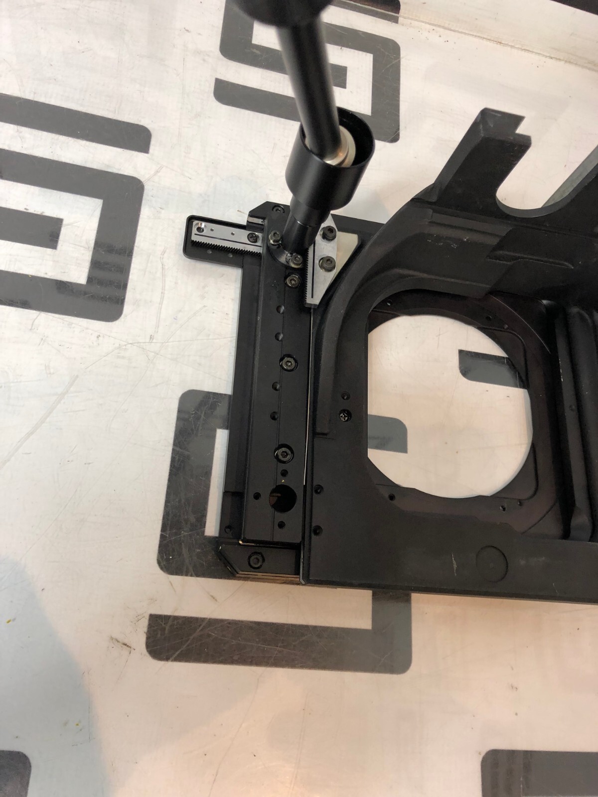 Used Nikon Microscope Mechanical Stage X/Y Diaphot 200/300 & TE200/300 WARRANTY