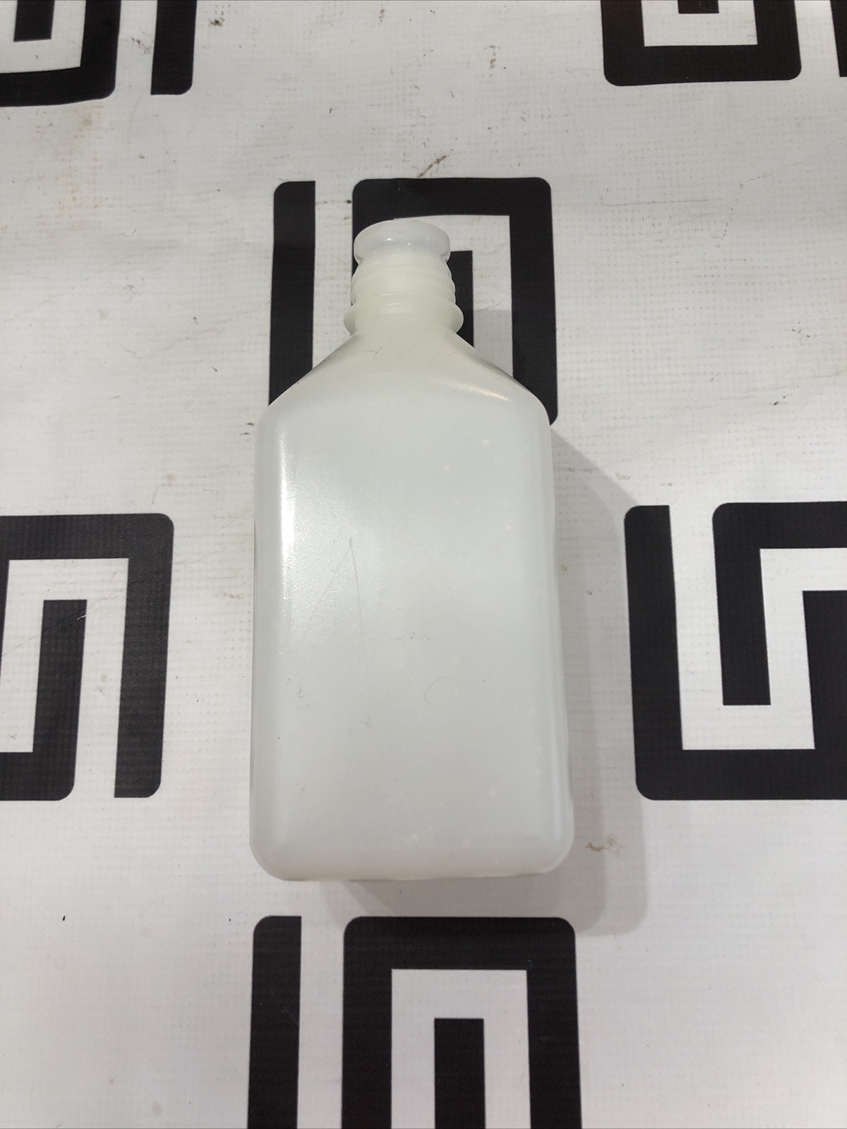 Used Nalgene Square Bottle, 32 oz. 1000mL PPCO Camping Thermo HDPE Plastic