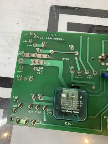 Used Sorvall RC-5B Control PCB Board RC 5B Centrifuge ASSY 50195 F 50233-4