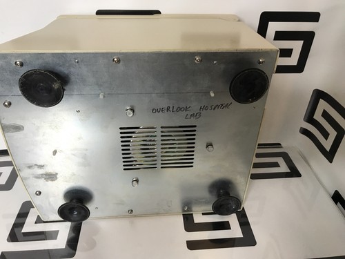 Used Unico Powerspin HX C822 Centrifuge w/ Rotor & 6 Tubes Tested Benchtop Power Spin