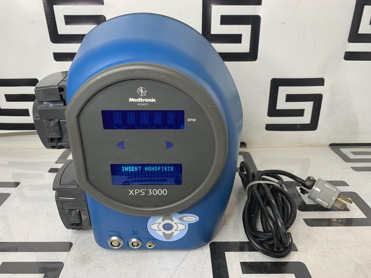 Parts/Repair Medtronic XOMED XPS 3000 Console 18-97102 Shaver