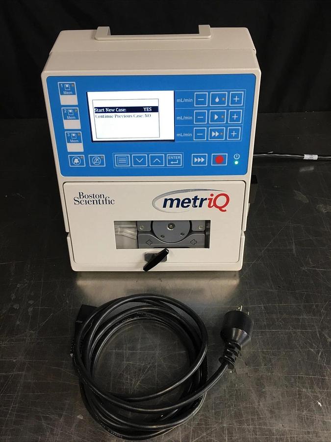 Used BOSTON SCIENTIFIC METRIQ IRRIGATION PUMP M00441000 TESTED WARRANTY