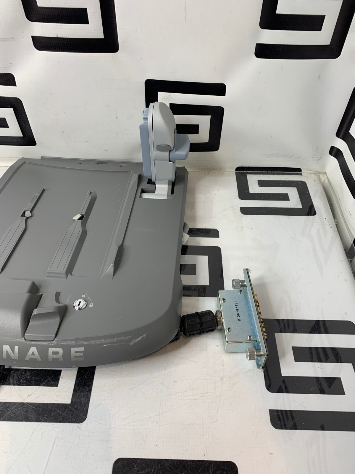 Used Zonare Probe Transducer Connection Assembly Ultrasound Z.One Smart Cart 33326-00