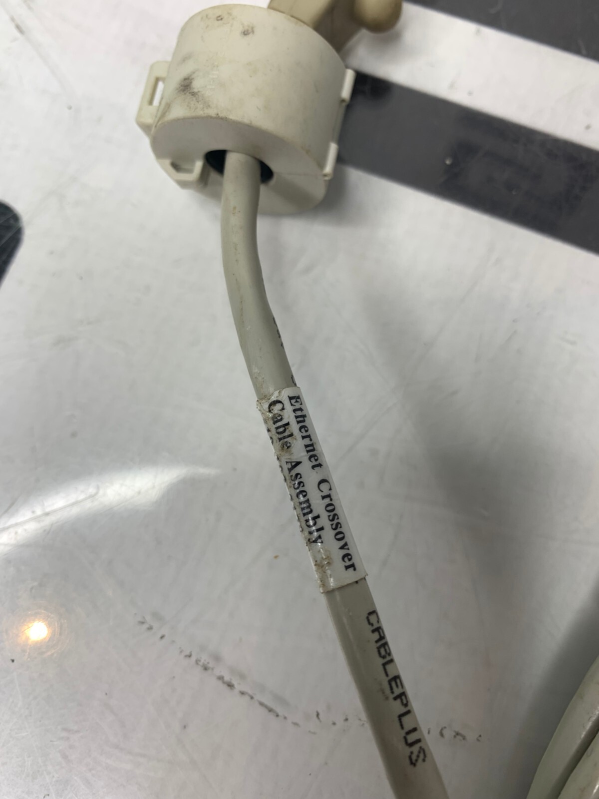 Used Gendex Orthoralix 9200 4519 103 21291 Ethernet Crossover Patch Cable Assembly