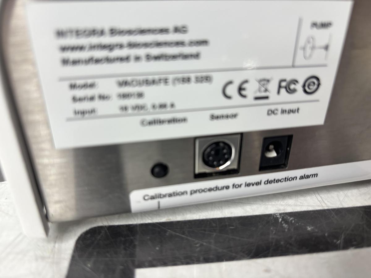 Used IBS Integra Biosciences Vacusafe Aspiration System & power supply
