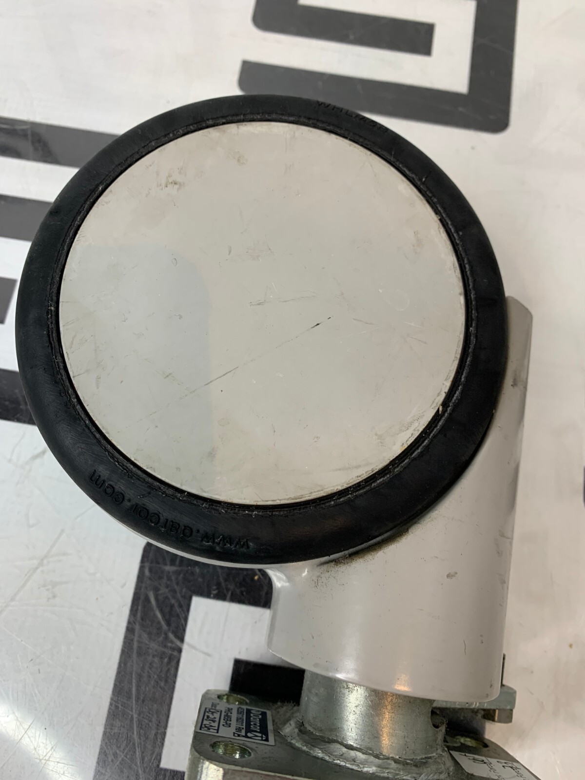 Used PHILIPS IU22 IE33 453561160311 5" FRONT WHEEL SH ABS SWIVEL LOCK CASTER W/ BRAKE