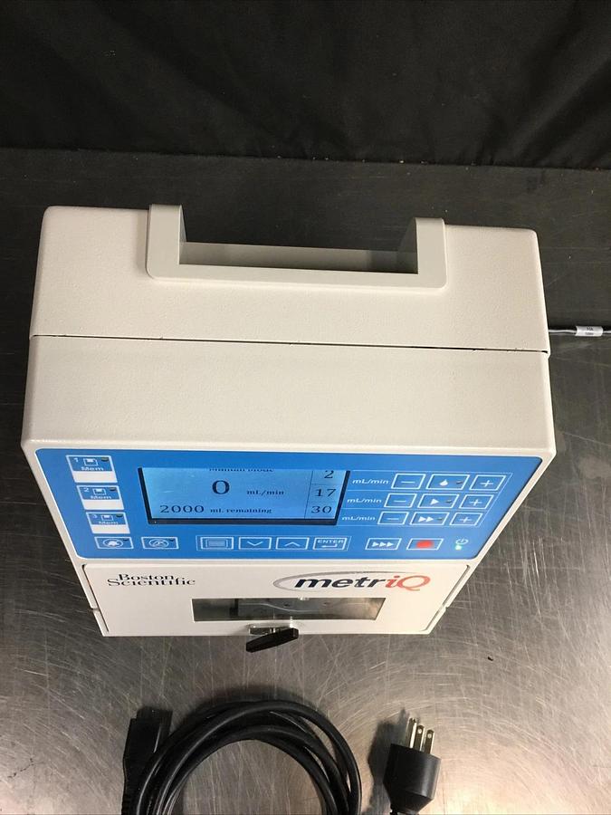 Used BOSTON SCIENTIFIC METRIQ IRRIGATION PUMP M00441000 TESTED WARRANTY