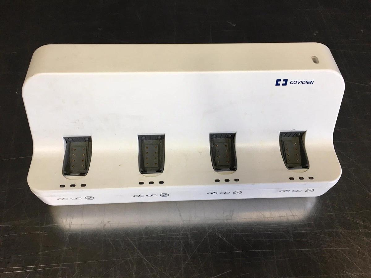 Used Sonicision CBC Battery Charger 4 Bay Bank for SCB