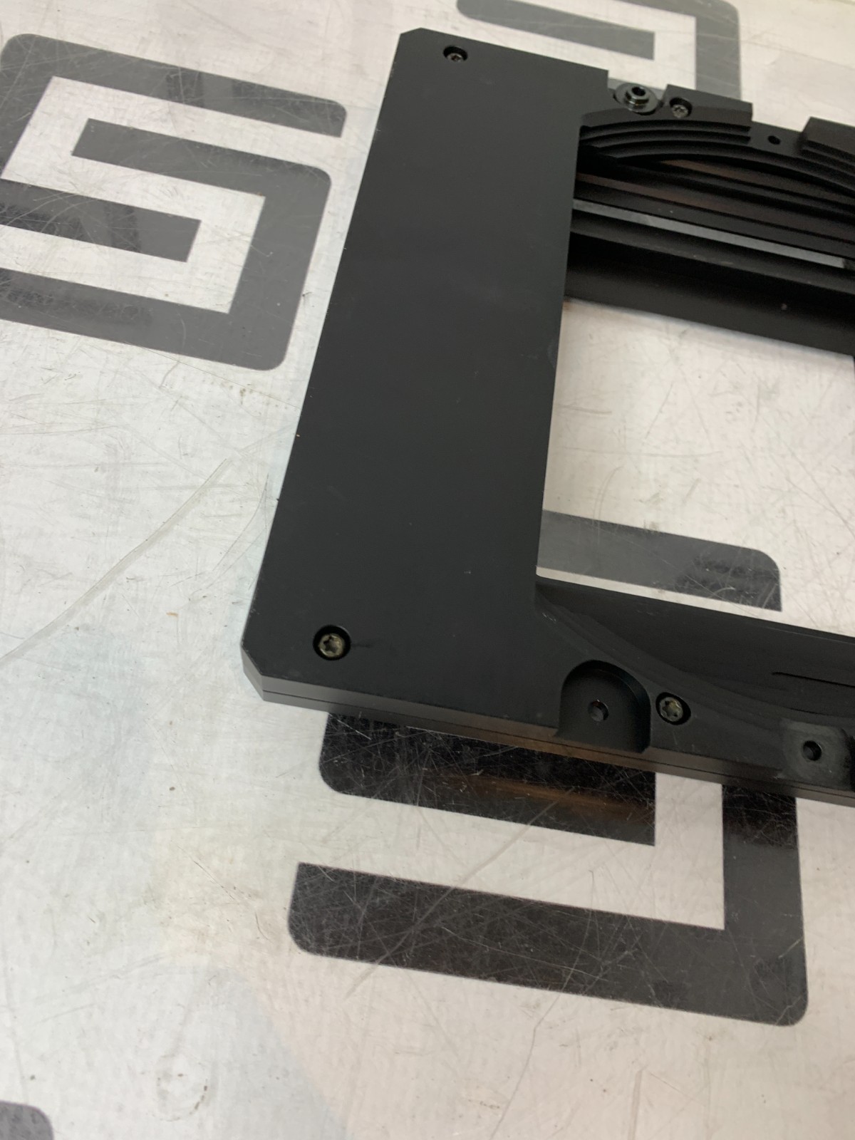 Used Zeiss Microscope Mechanical XY Stage for Axiovert 100 / 200 / Axio Observer